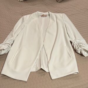 Philosophy Women's off white Blazer